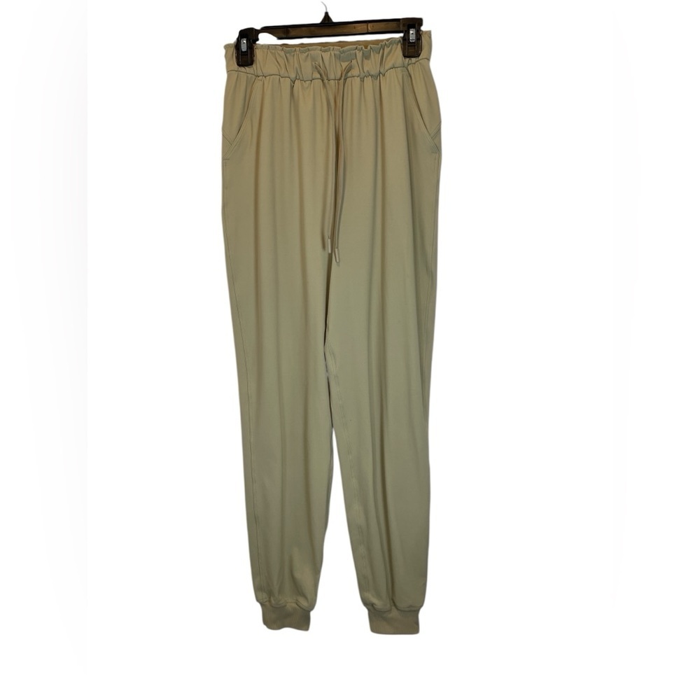 Lululemon High Rise Jogger Women’s Stretch Tapered Athleisure size 4